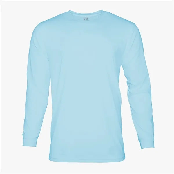 Varsity Men's Long Sleeve Crew Neck Tee
