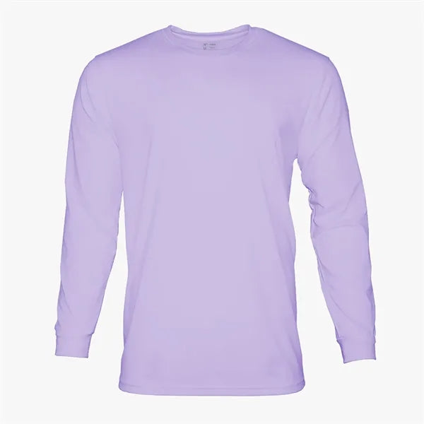 Varsity Men's Long Sleeve Crew Neck Tee