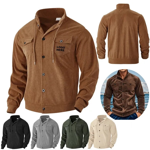 Outerwear Men's Corduroy Utility Jacket