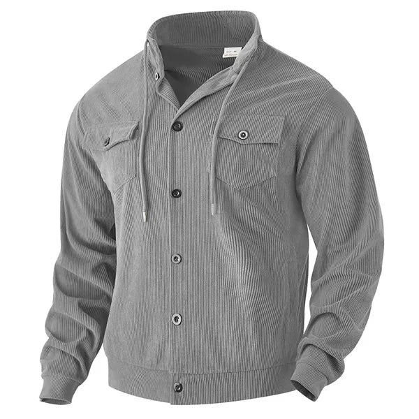 Outerwear Men's Corduroy Utility Jacket