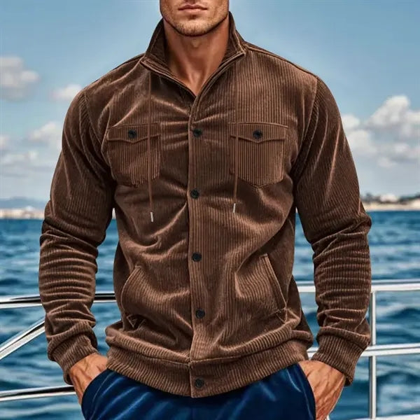 Outerwear Men's Corduroy Utility Jacket