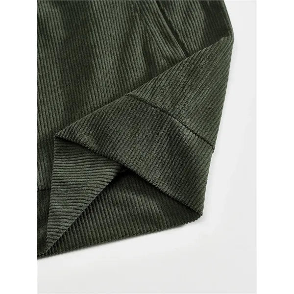 Outerwear Men's Corduroy Utility Jacket