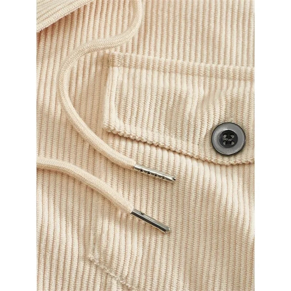 Outerwear Men's Corduroy Utility Jacket