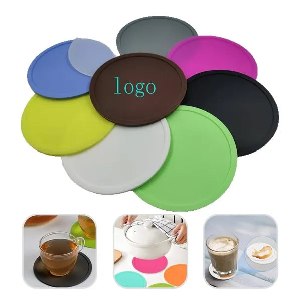 Silicone Coaster Mats