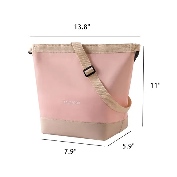 Women & Men Leakproof Insulation Lunch Tote Bag