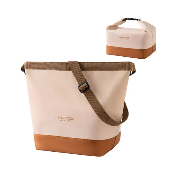 Women & Men Leakproof Insulation Lunch Tote Bag