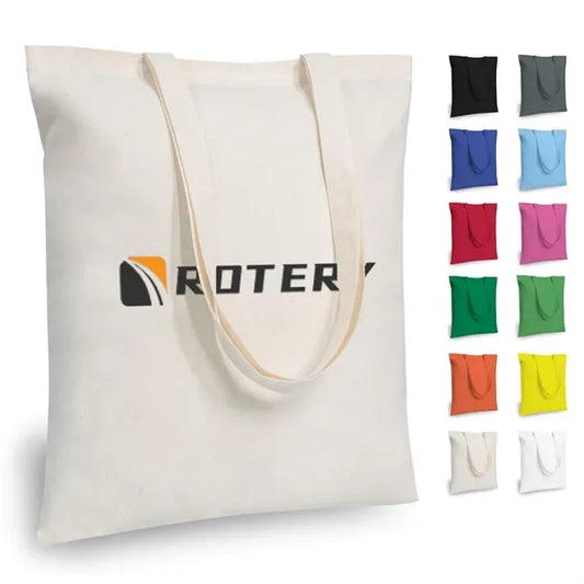 Recyclable Cotton Shopping Tote Bag
