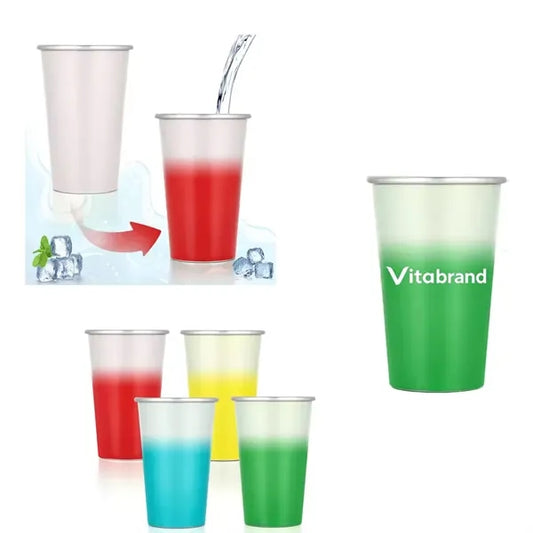 Cold Color-Changing Aluminum Cup