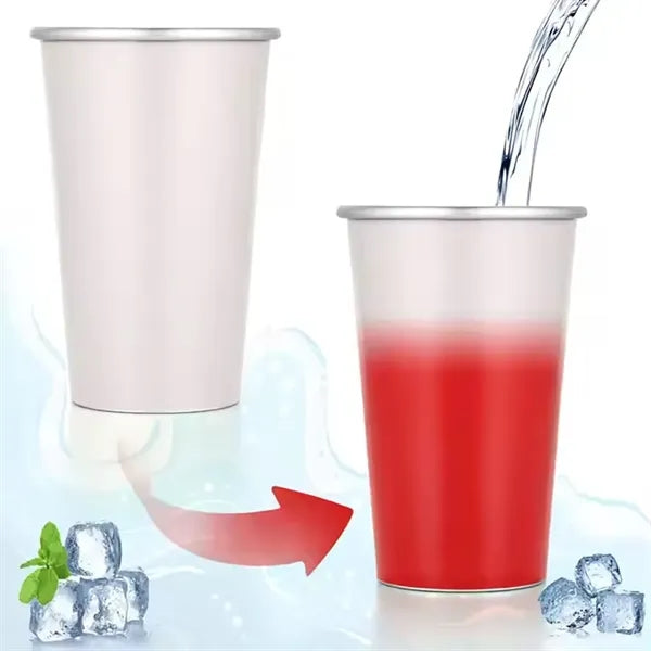 Cold Color-Changing Aluminum Cup