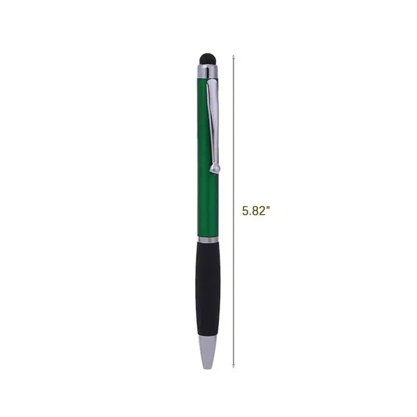 Twist Stylus Grip Ballpoint Pen