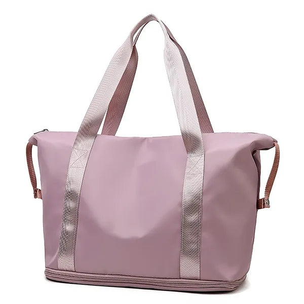 Waterproof Expandable Duffel Bags With Wet Pocket