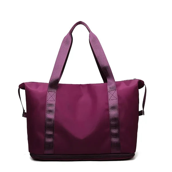 Waterproof Expandable Duffel Bags With Wet Pocket