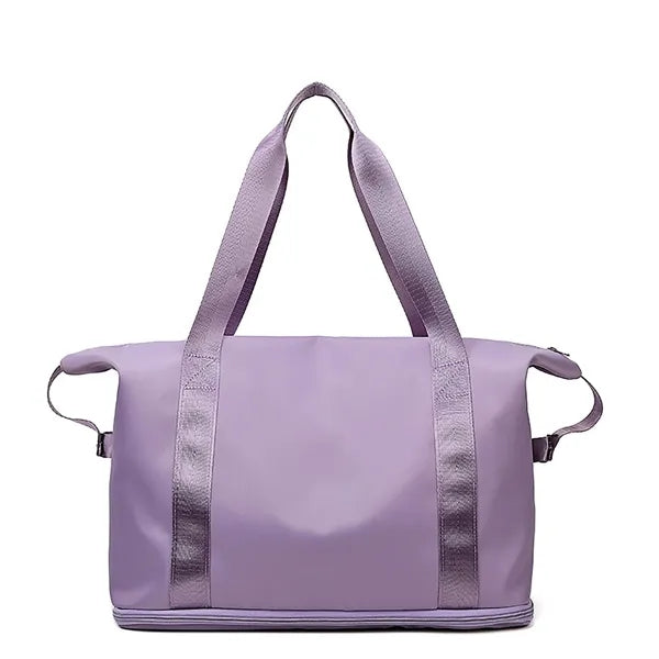 Waterproof Expandable Duffel Bags With Wet Pocket
