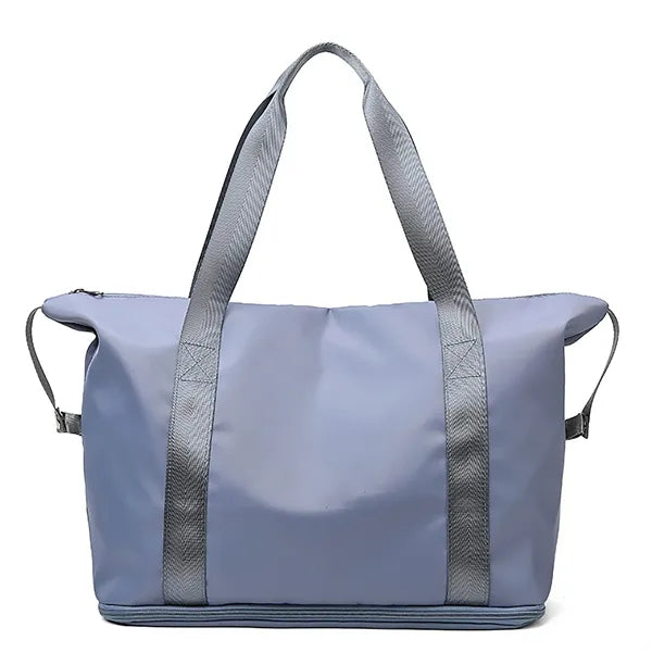 Waterproof Expandable Duffel Bags With Wet Pocket