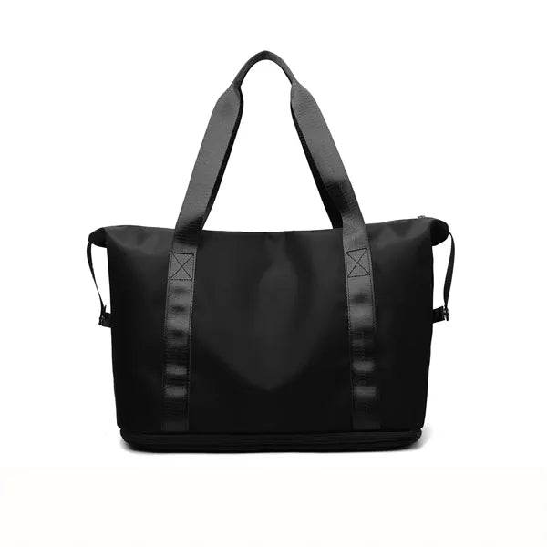 Waterproof Expandable Duffel Bags With Wet Pocket