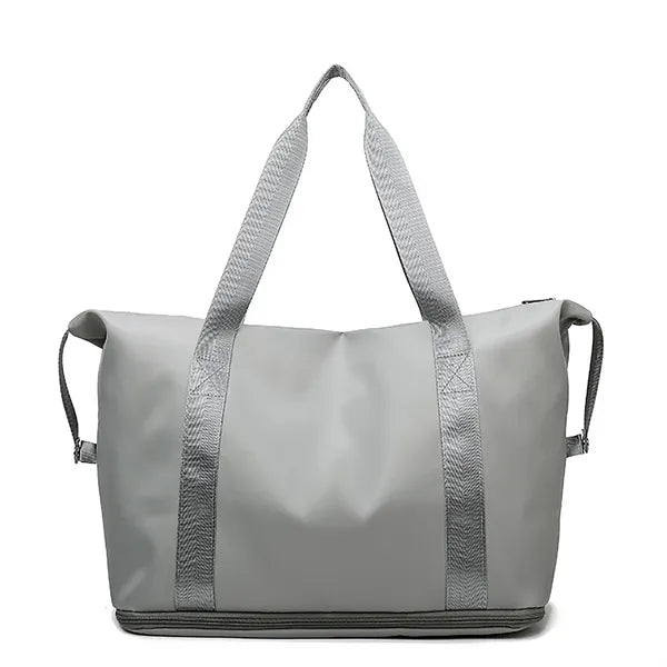 Waterproof Expandable Duffel Bags With Wet Pocket