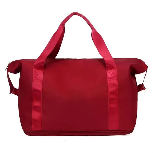 Waterproof Expandable Duffel Bags With Wet Pocket
