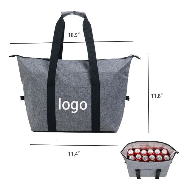 Insulated Cooler Tote Bag