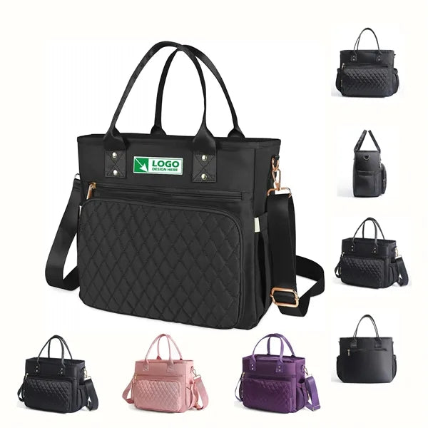 Large Insulated Lunch Tote Bag