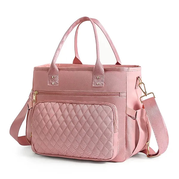 Large Insulated Lunch Tote Bag