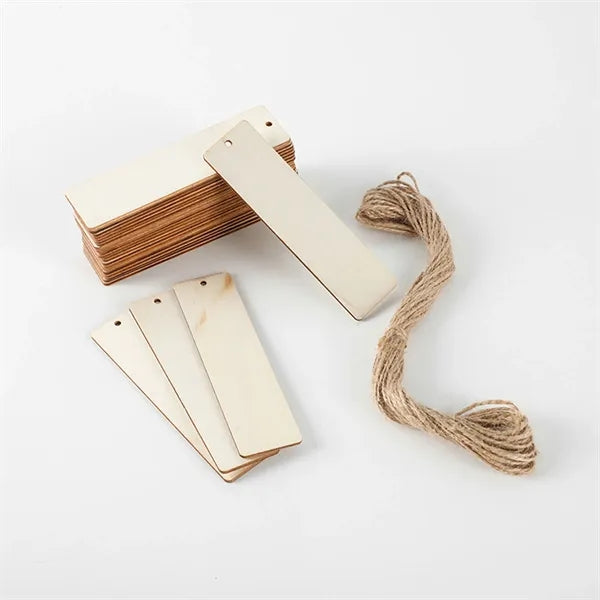 Wood Bookmarks