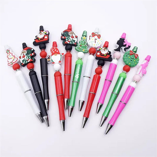 Christmas Beaded Pens