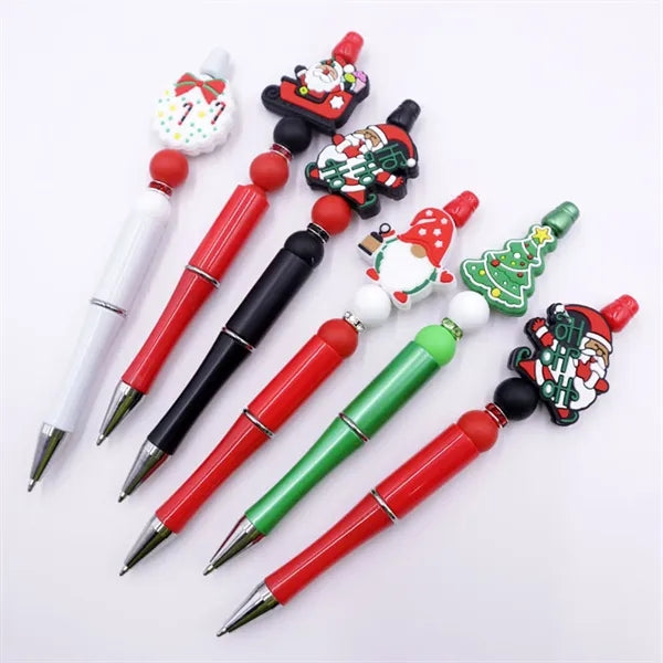 Christmas Beaded Pens