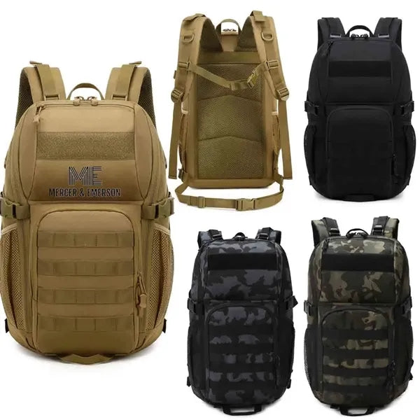 Large Capacity Tactical Backpack