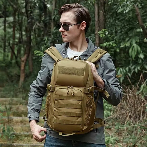 Large Capacity Tactical Backpack