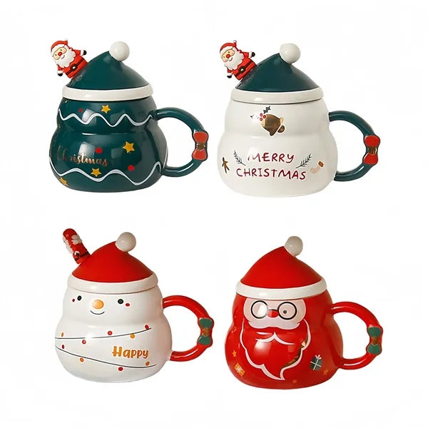 Merry Christmas Ceramic Mug