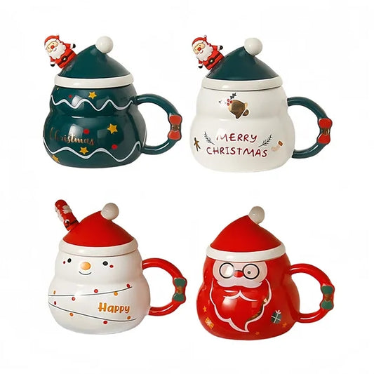 Merry Christmas Ceramic Mug
