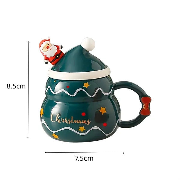 Merry Christmas Ceramic Mug