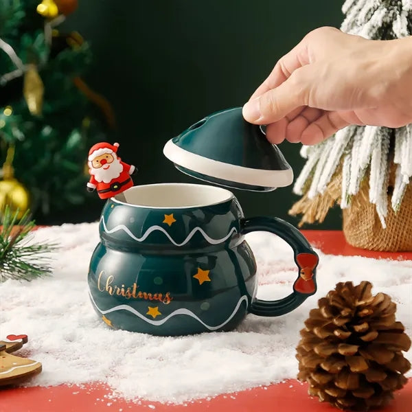 Merry Christmas Ceramic Mug