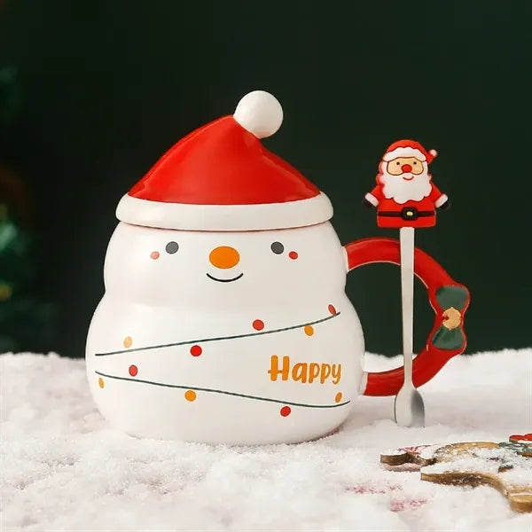 Merry Christmas Ceramic Mug