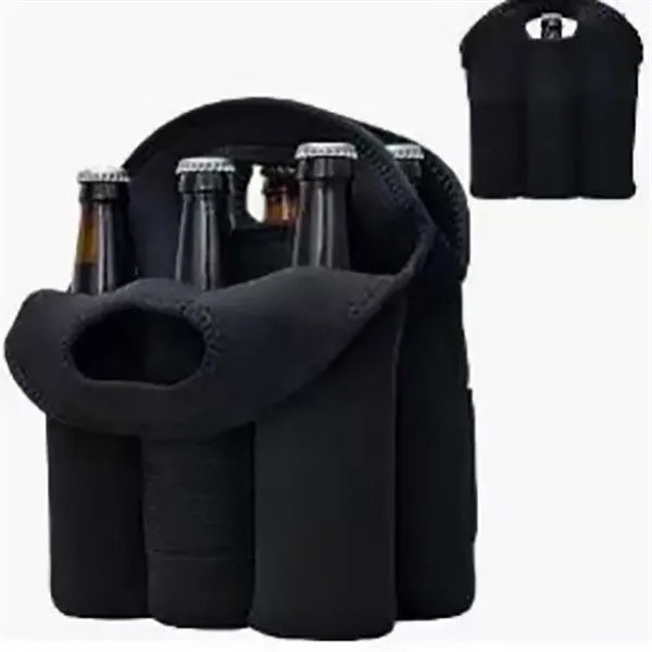Six Red Wine Bottles Of Diving Material