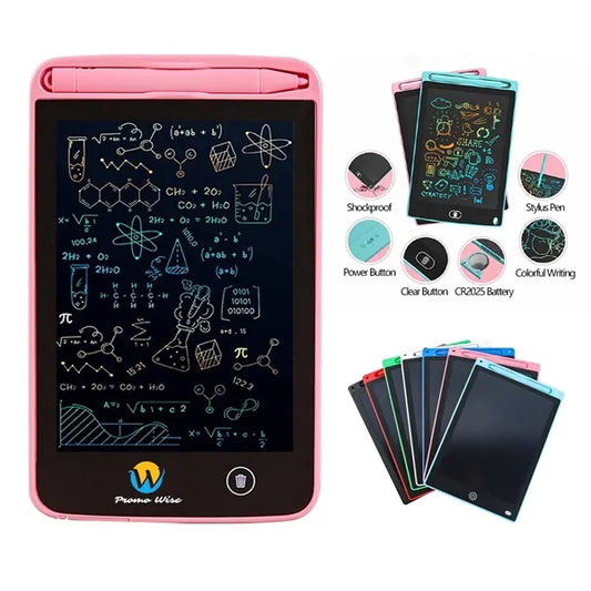 Pressure-Sensitive Screen One-Touch Erase LCD Writing Tablet
