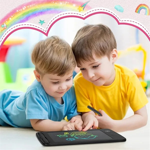 Pressure-Sensitive Screen One-Touch Erase LCD Writing Tablet