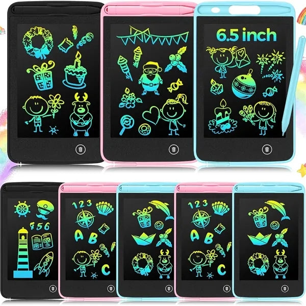 Pressure-Sensitive Screen One-Touch Erase LCD Writing Tablet