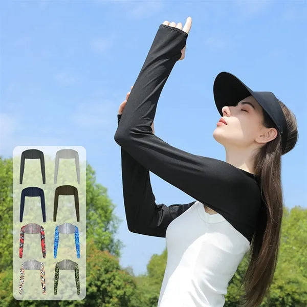 Sun-Protective Arm Sleeves & Shawl