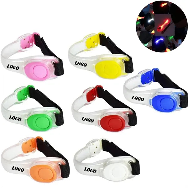 Outdoor LED Light-Up Wristband