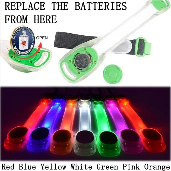 Outdoor LED Light-Up Wristband
