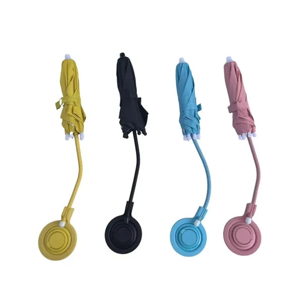 Adjustable Shade Phone Umbrella with Magnetic Ring