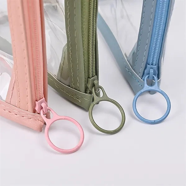 Transparent Waterproof Pencil Pouch