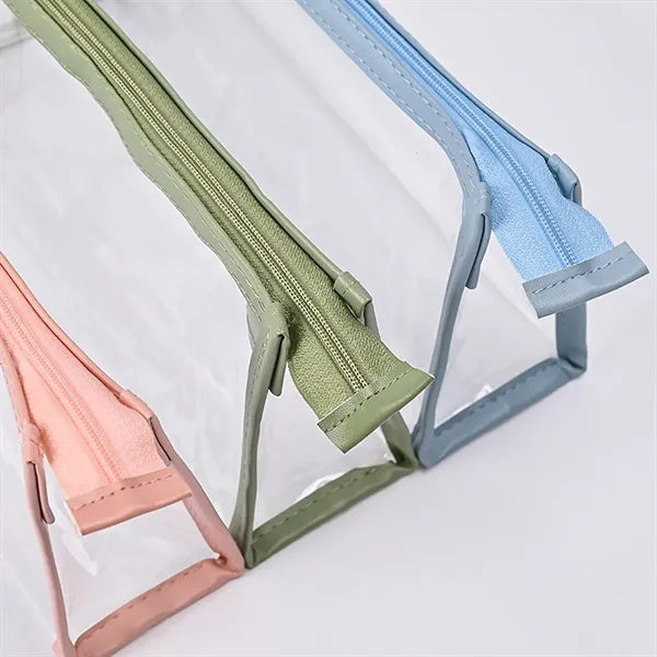 Transparent Waterproof Pencil Pouch