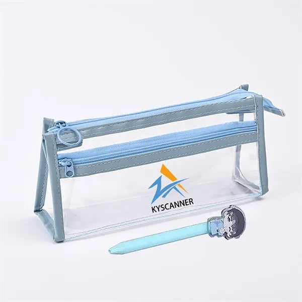 Transparent Waterproof Pencil Pouch