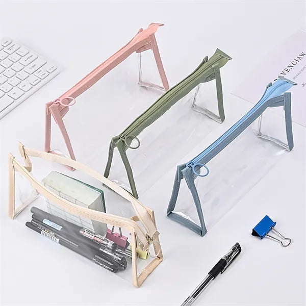 Transparent Waterproof Pencil Pouch