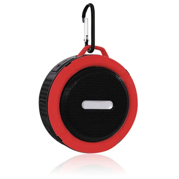 Waterproof Speaker With Sucker Hook