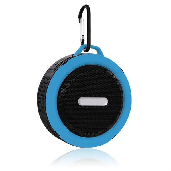 Waterproof Speaker With Sucker Hook
