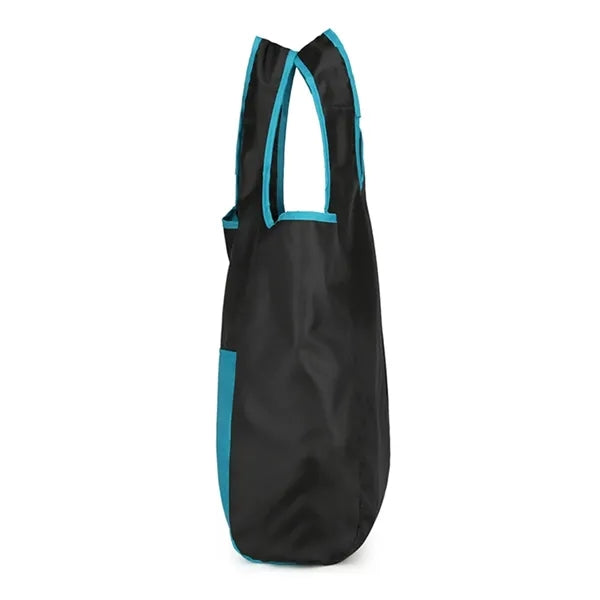 28" Oxford Grocery Bag Foldable Shopping Tote 40lb Carrier