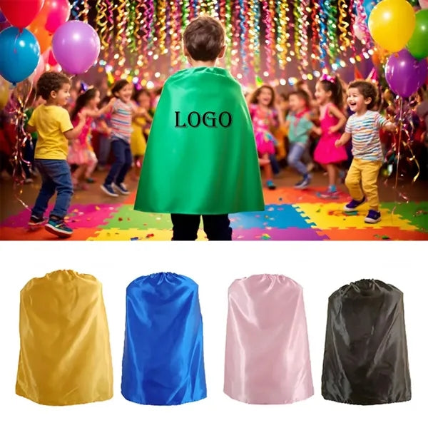 Kids Children Superhero Cape